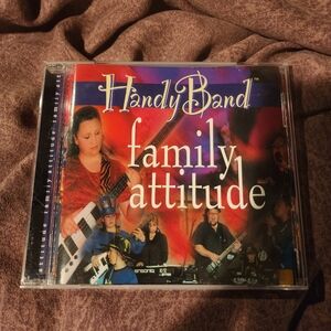 Handy Band 'Family Attitude' CD